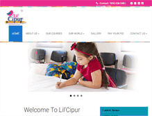 Tablet Screenshot of lilcipur.com